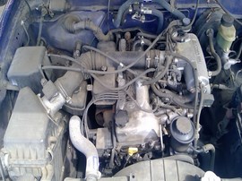 1996 TOYOTA TACOMA, LAVENDER, EXTD CAB, 2.4, Z26344